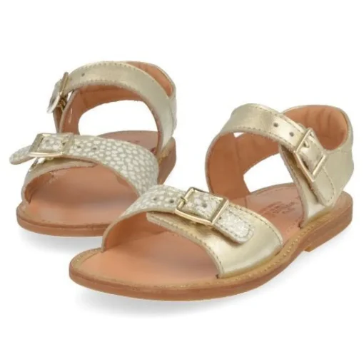 sandalen GOUD