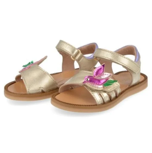 sandalen GOUD