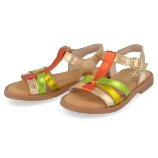 sandalen GOUD