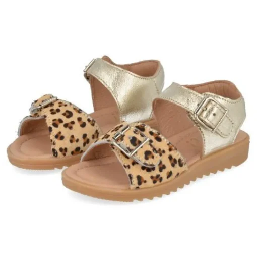 sandalen GOUD