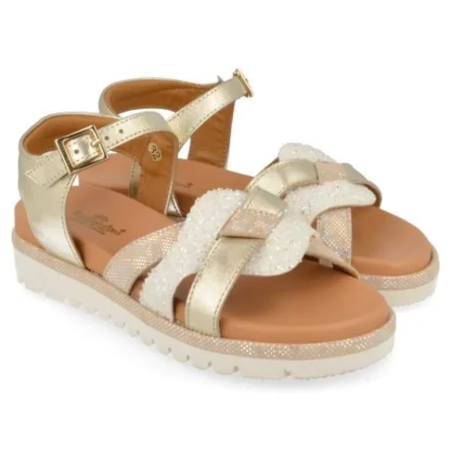 sandalen GOUD