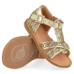 sandalen GOUD
