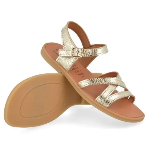 sandalen GOUD