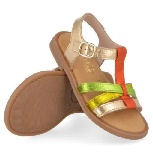sandalen GOUD
