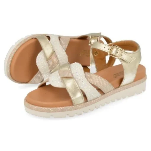 sandalen GOUD