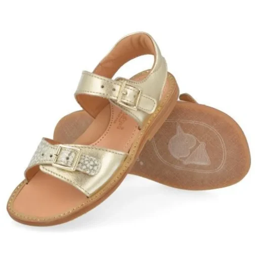 sandalen GOUD