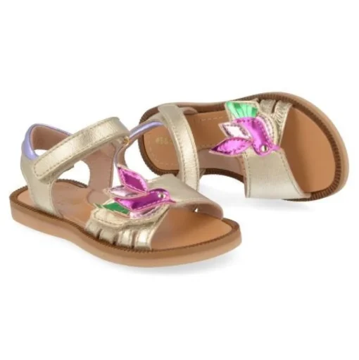 sandalen GOUD