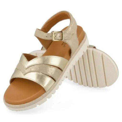 sandalen GOUD