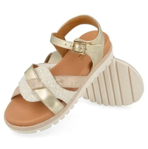 sandalen GOUD