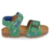 sandalen groen