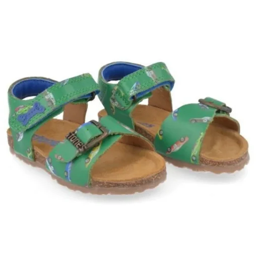 sandalen groen