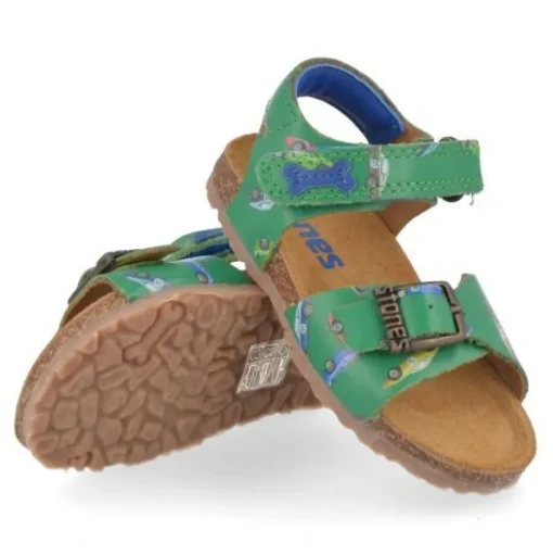 sandalen groen