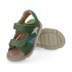 sandalen groen