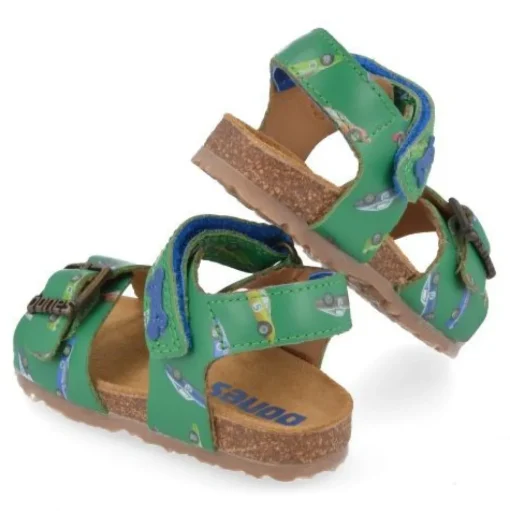 sandalen groen