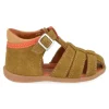 sandalen kaki
