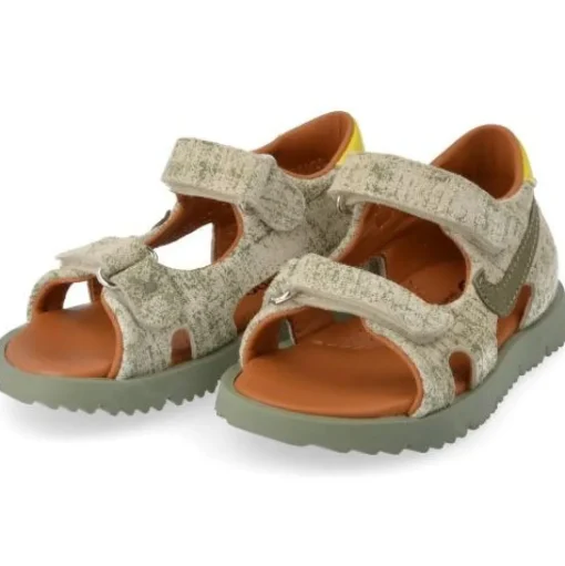 sandalen kaki