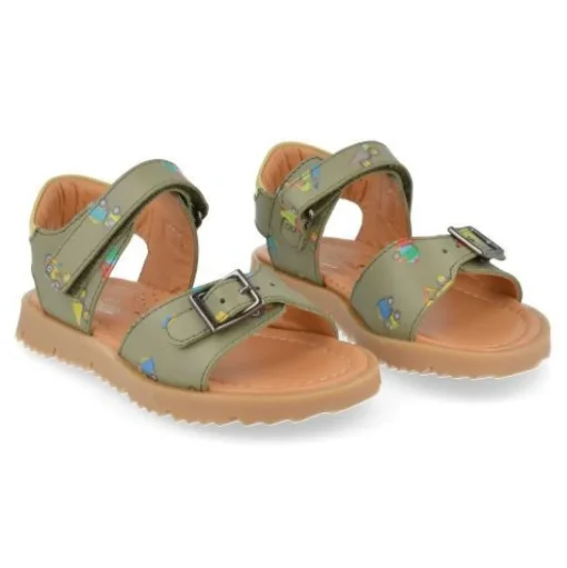 sandalen kaki