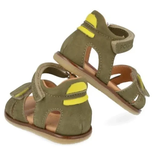 sandalen kaki