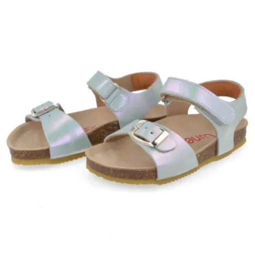 sandalen lichtblauw