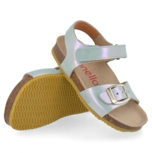 sandalen lichtblauw