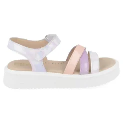 sandalen lila