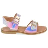 sandalen lila