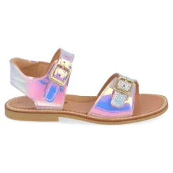 sandalen lila