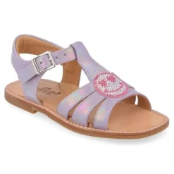 sandalen lila