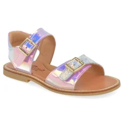 sandalen lila