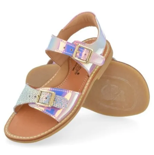 sandalen lila