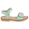 sandalen mint