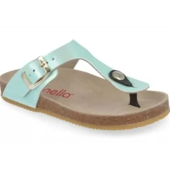 sandalen mint