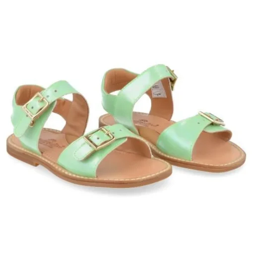 sandalen mint