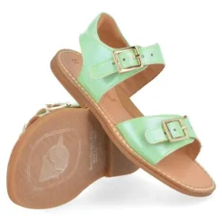 sandalen mint