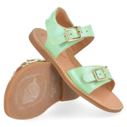 sandalen mint