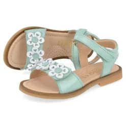sandalen mint
