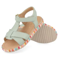 sandalen mint