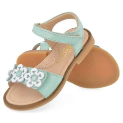 sandalen mint