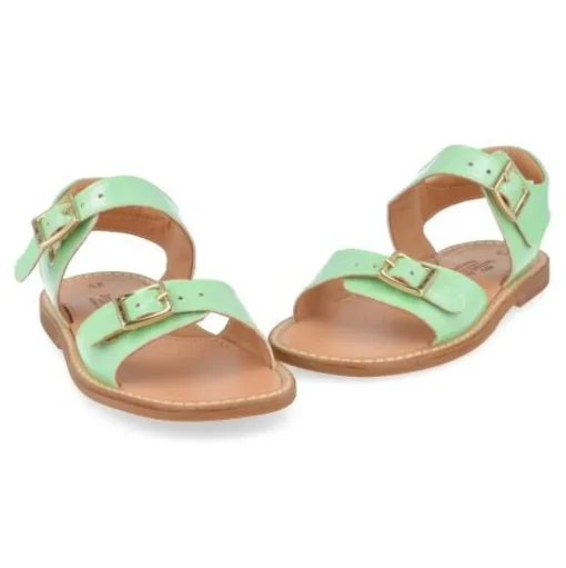 sandalen mint