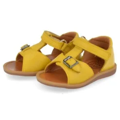 sandalen oker