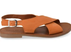 sandalen oranje