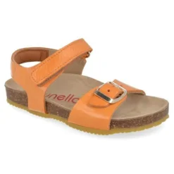 sandalen oranje