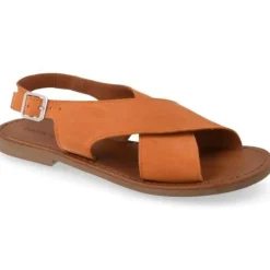 sandalen oranje