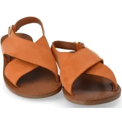 sandalen oranje