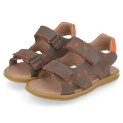 sandalen taupe
