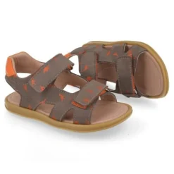 sandalen taupe