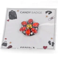 schoenaccessoires rood