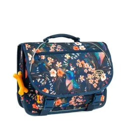 schooltas blauw