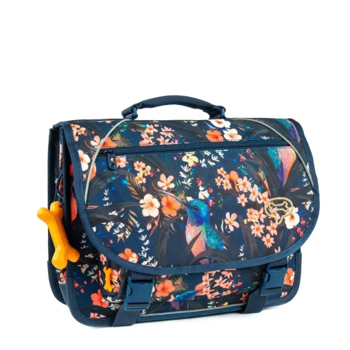 schooltas blauw