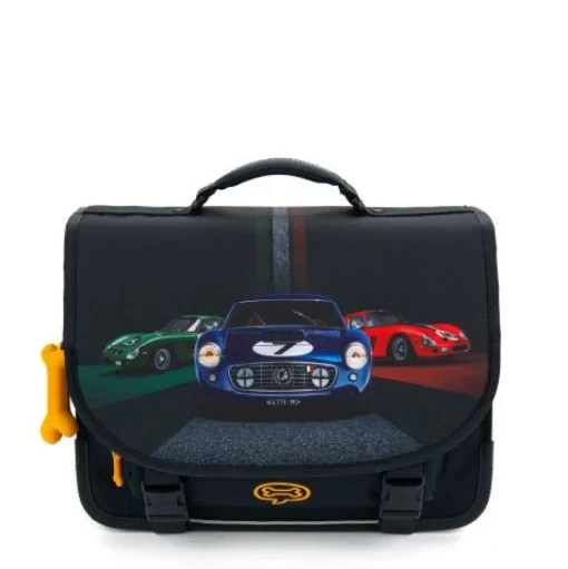schooltas blauw